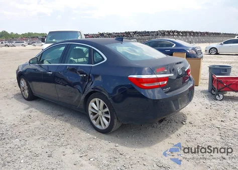 2015 Buick Verano Leather Group из США, поврежденный, VIN 1G4PS5SK2F4156266